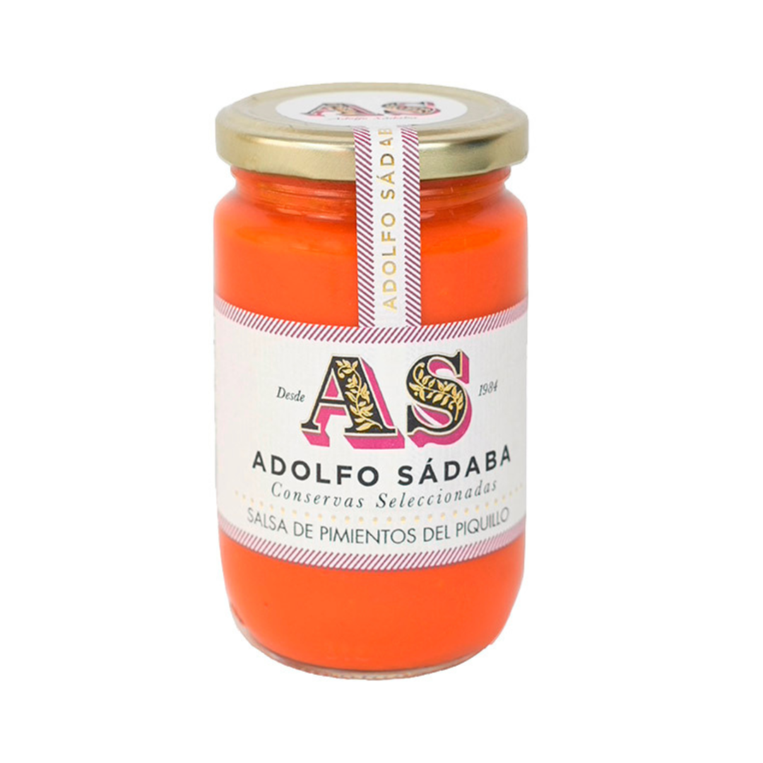 Salsa de pimientos de piquillo ADOLFO SÁBADA