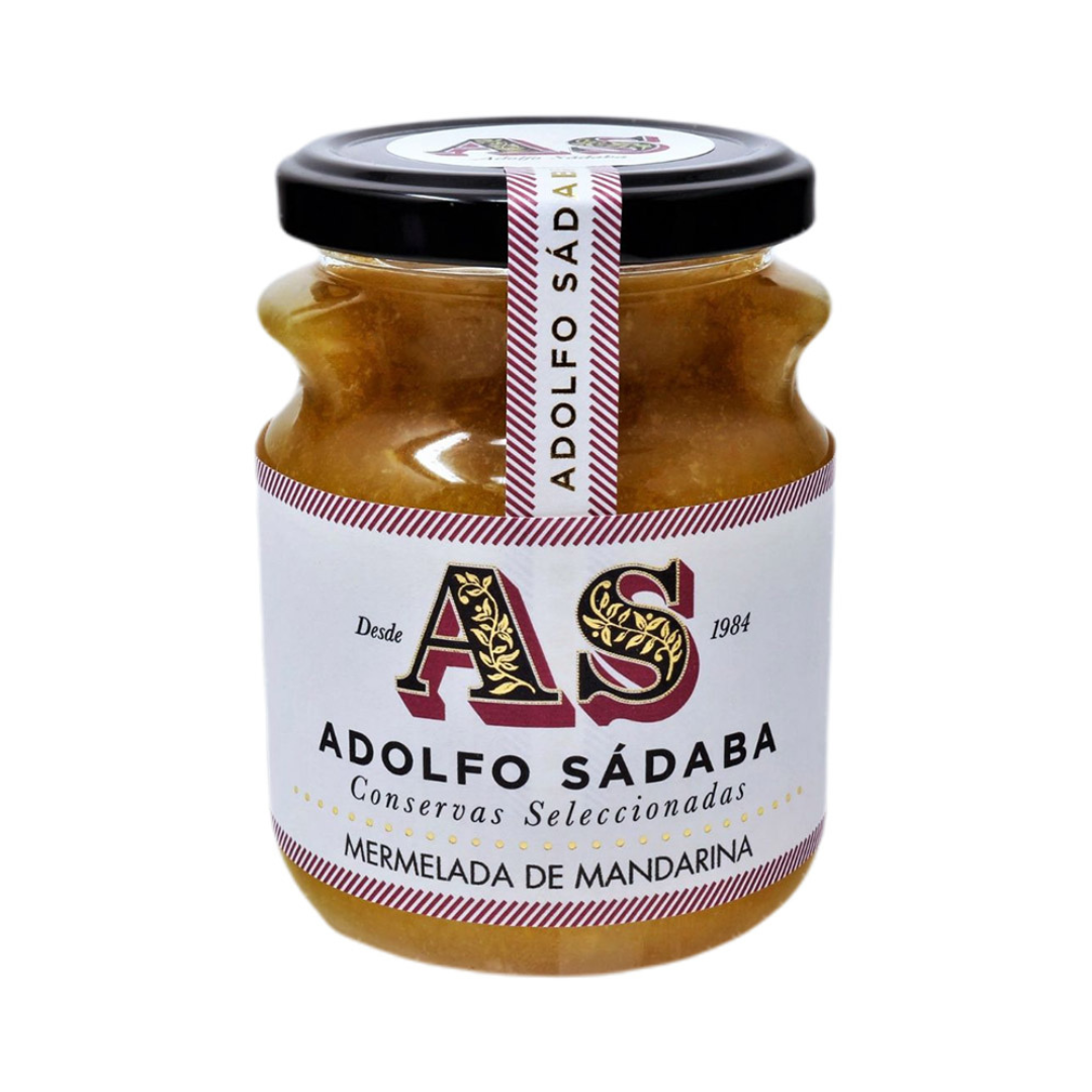 mermelada de mandarina ADOLFO SÁBADA