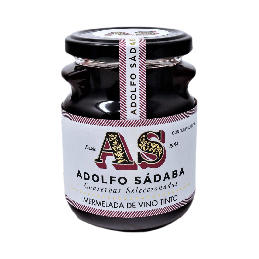 mermelada de vino tinto ADOLFO SÁBADA