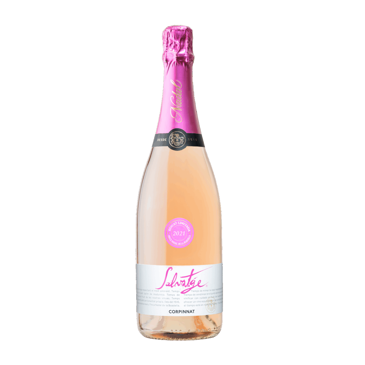 Nadal Salvatge Brut Rosé